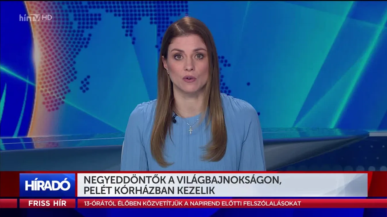 Negyeddöntők a világbajnokságon, Pelét kórházban kezelik