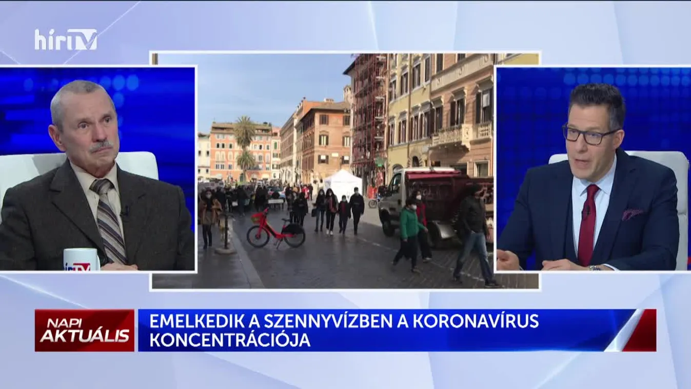 Rusvai Miklós: Én úgy gondolom, hogy a Covid járványt valóban magunk mögött hagytuk