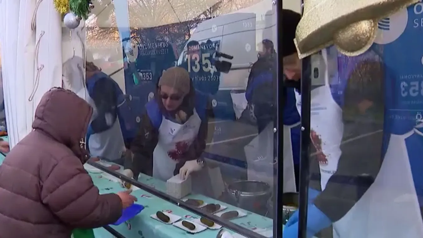 Elkezdődött a szeretetvendégség