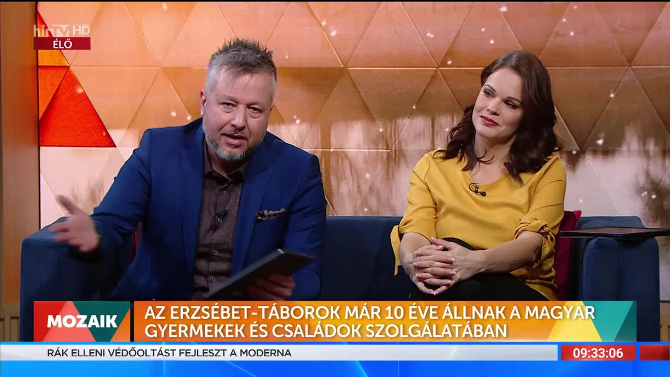 Mozaik - Az Erzsébet-táborok már 10 éve állnak a magyar gyermekek és családok szolgálatában (2022-12-15)