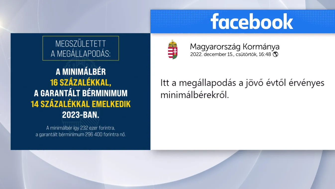 Megszületett a megállapodás a jövő évi minimálbérről