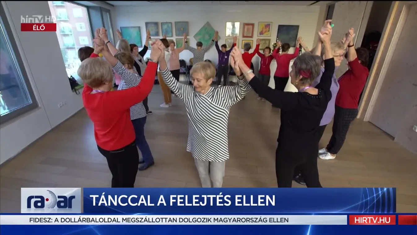 Radar - Tánccal a felejtés ellen