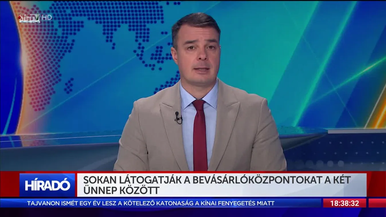 Sokan látogatják a bevásárlóközpontokat a két ünnep között