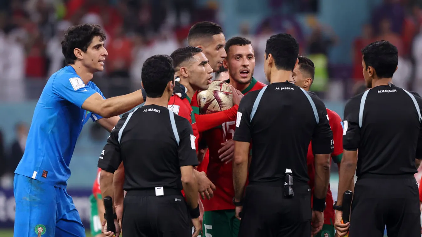 A bírón kérték számon a vereségüket a marokkóiak