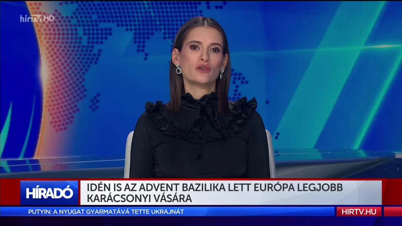 Idén is az Advent Bazilika lett Európa legjobb karácsonyi vására