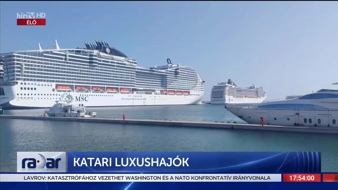 Radar - Katari luxushajók (2022-12-05)