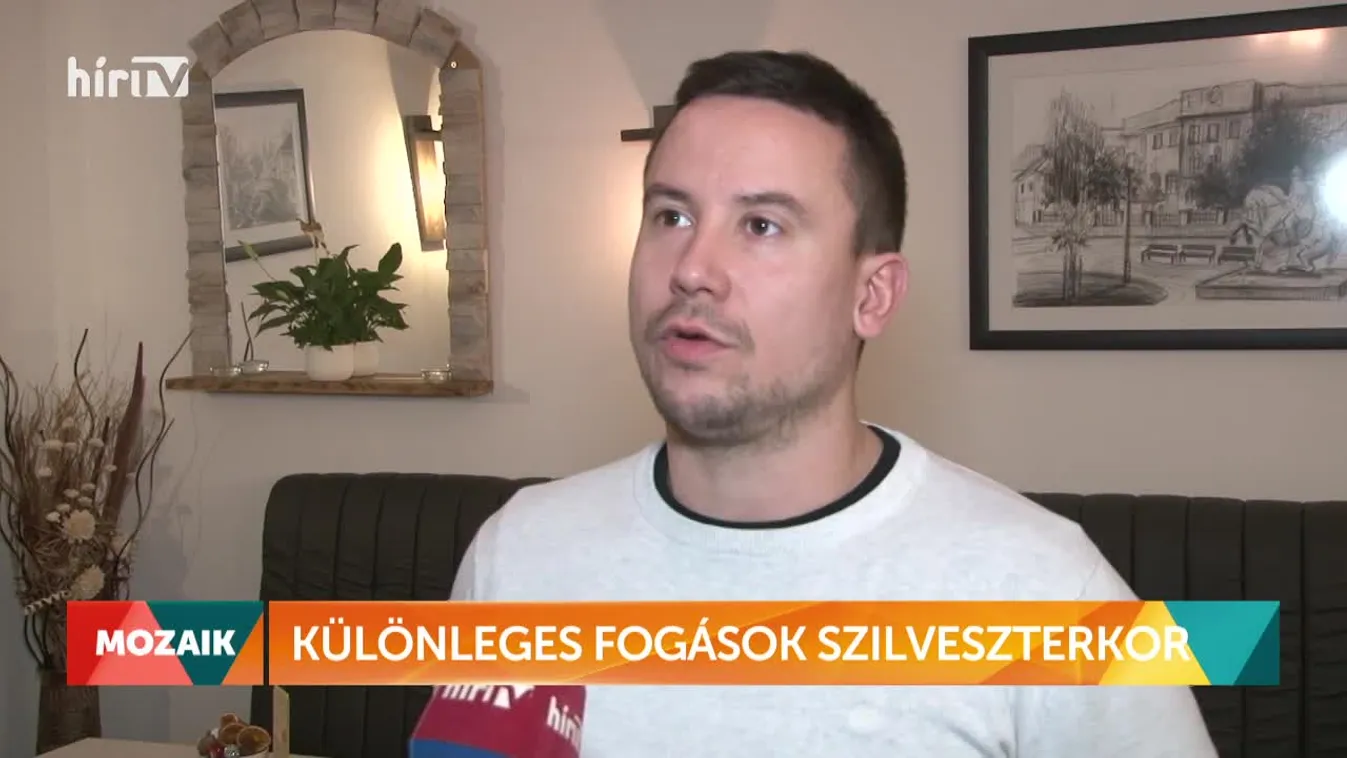 Mozaik - Különleges fogások Szilveszterkor