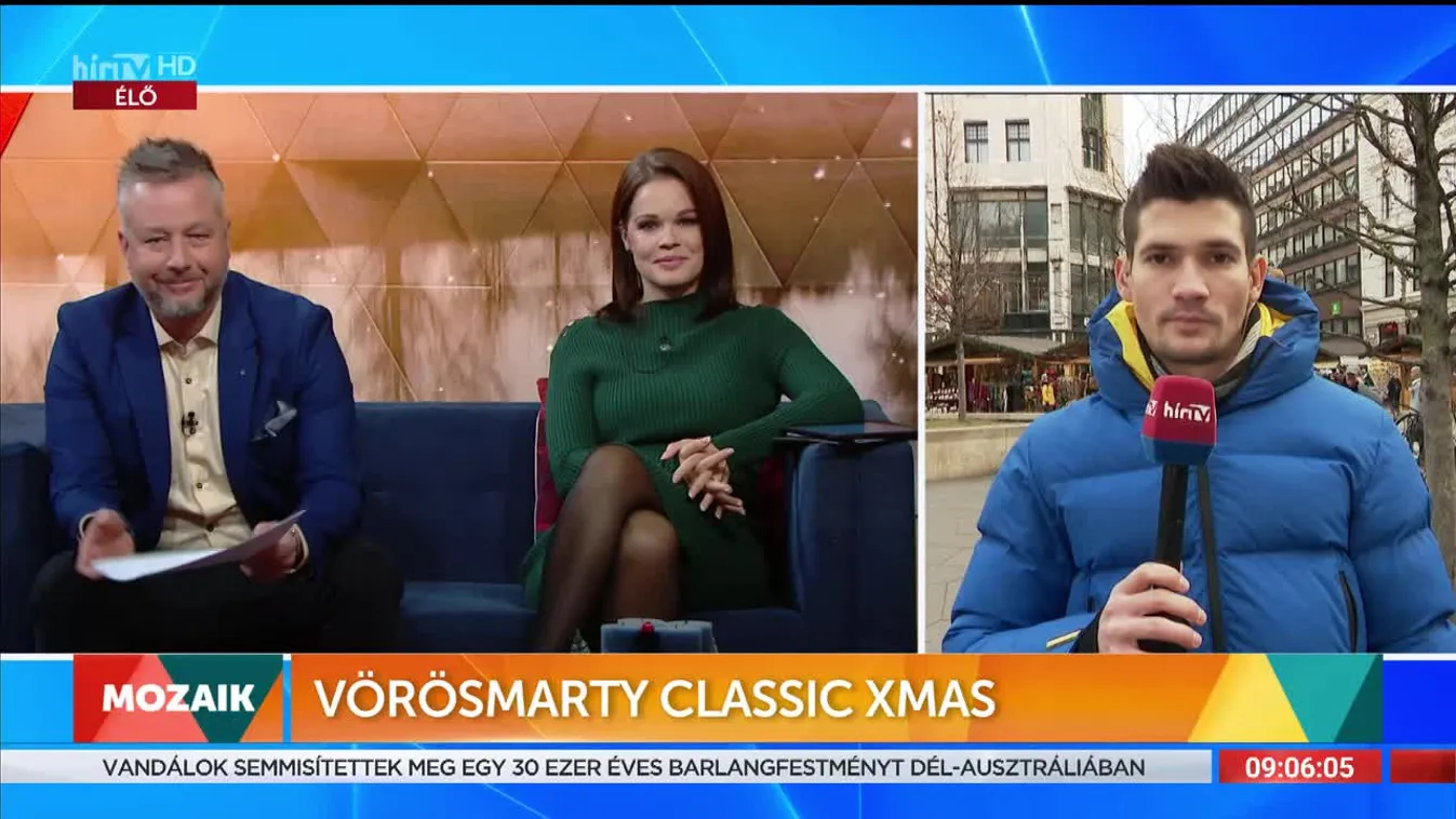 Mozaik - Vörösmarty Classic Xmas