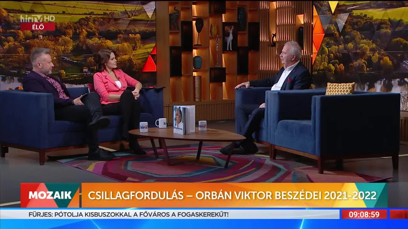 Mozaik - Csillagfordulás - Orbán Viktor beszédei 2021-2022