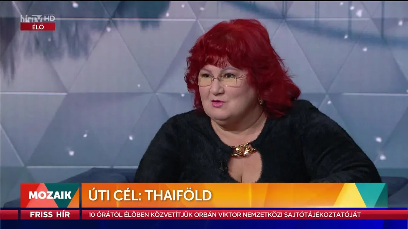 Mozaik - Úti cél: Thaiföld (2022-12-21)