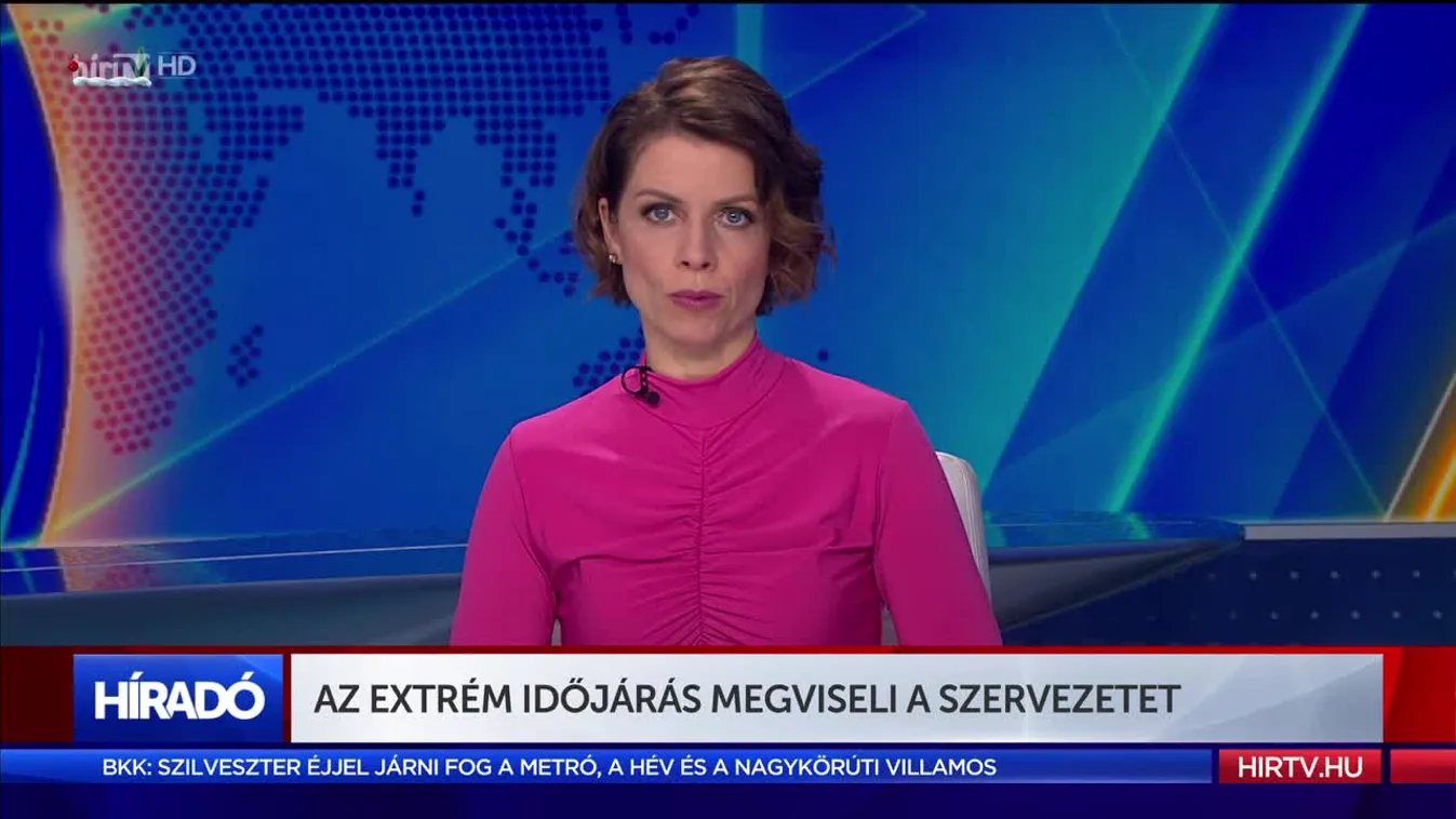 Az extrém időjárás megviseli a szervezetet