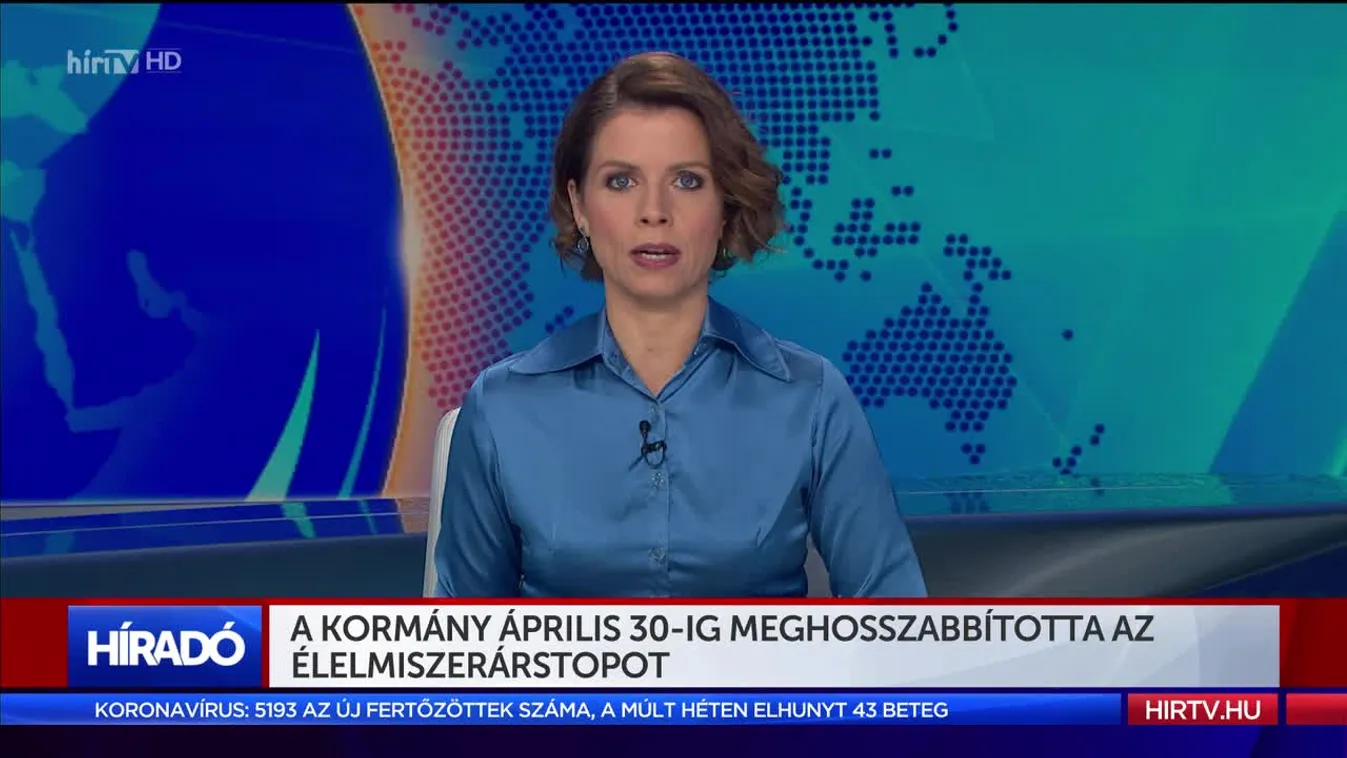 A kormány április 30-ig meghosszabbította az élelmiszerárstopot