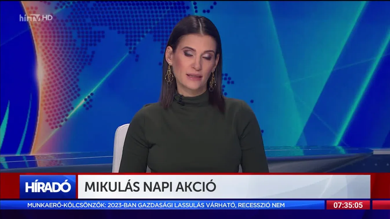 Mikulás napi akció