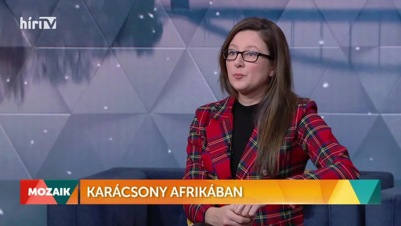 Mozaik - Karácsony Afrikában