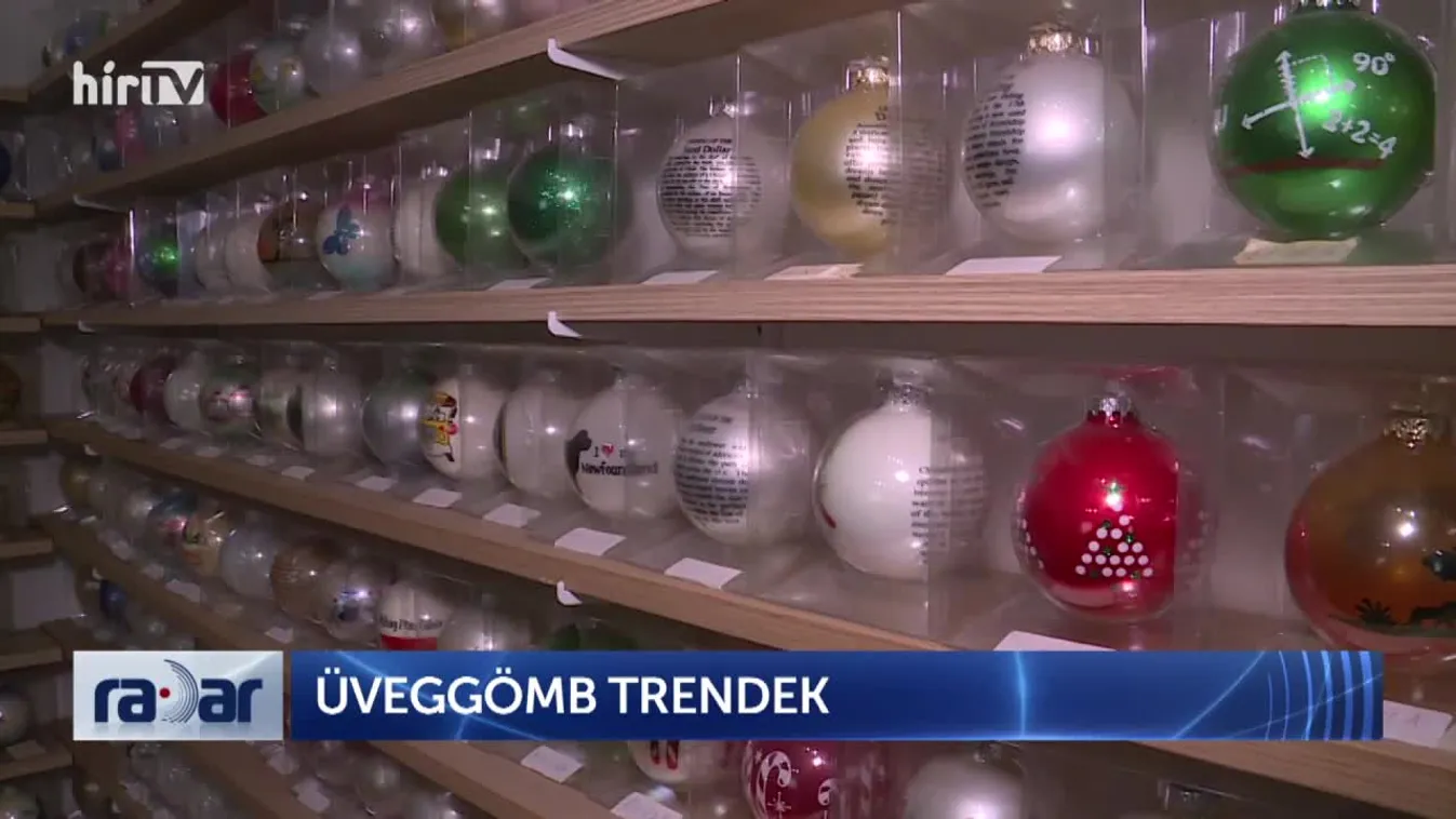 Radar - Üveggömb trendek