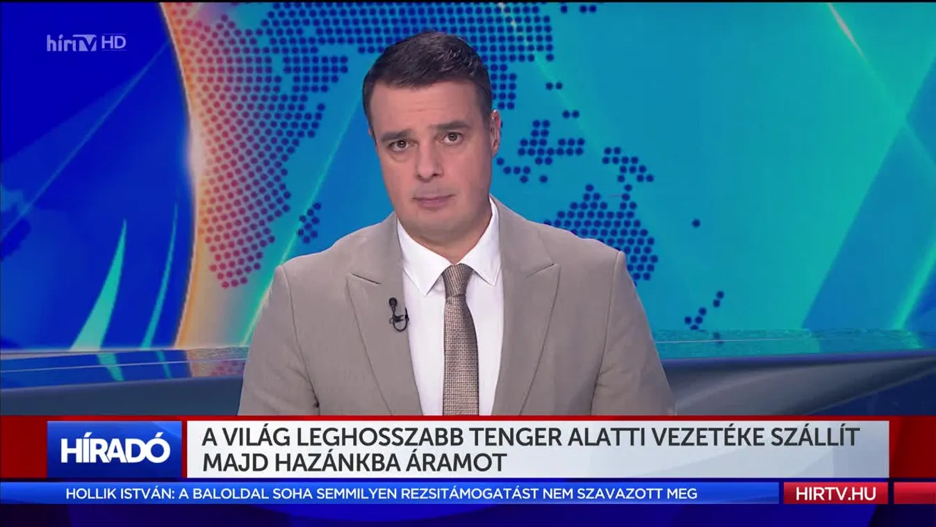 A világ leghosszabb tenger alatti vezetéke szállít majd hazánkba áramot