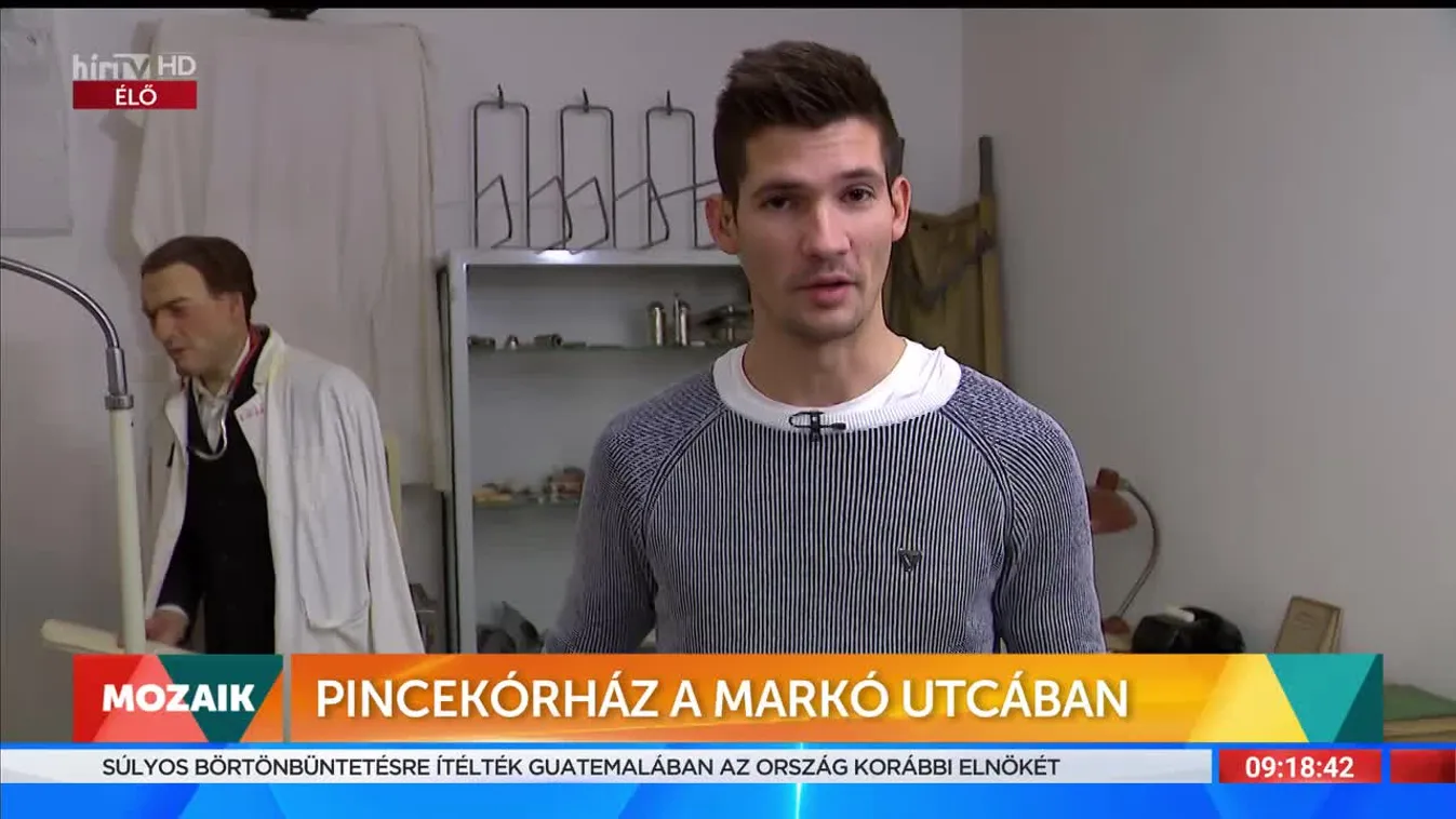 Mozaik - Pincekórház a Markó utcában (2022-12-08)