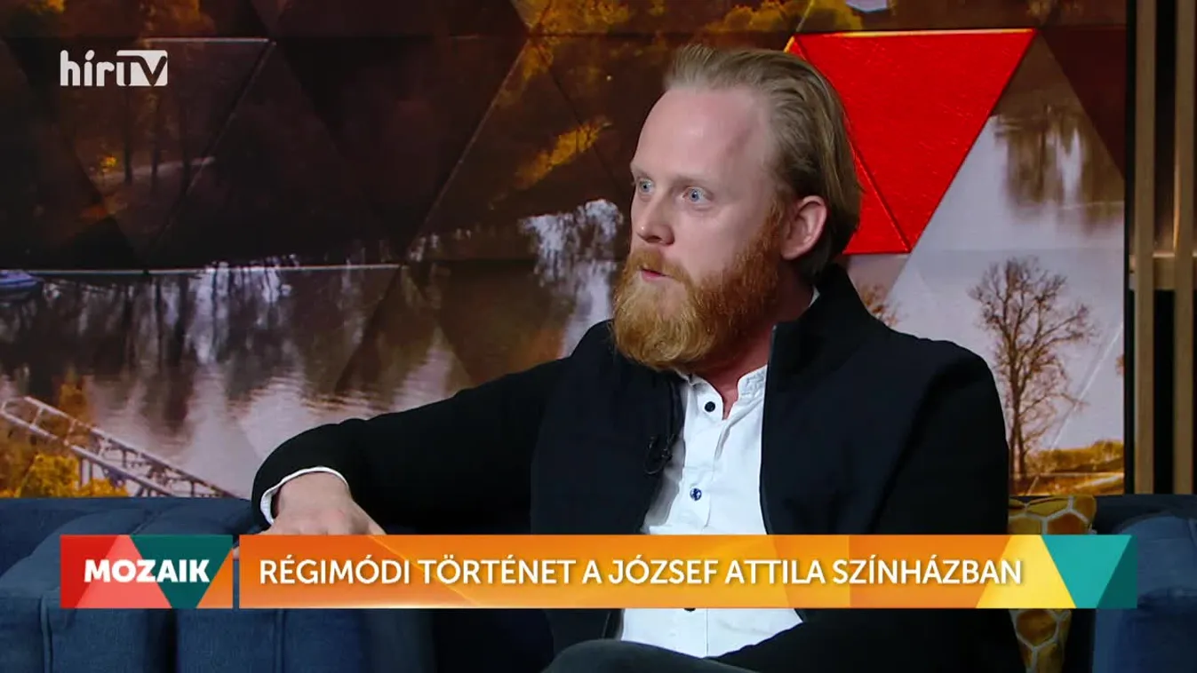 Mozaik - Régmódi történet a József Attila Színházban