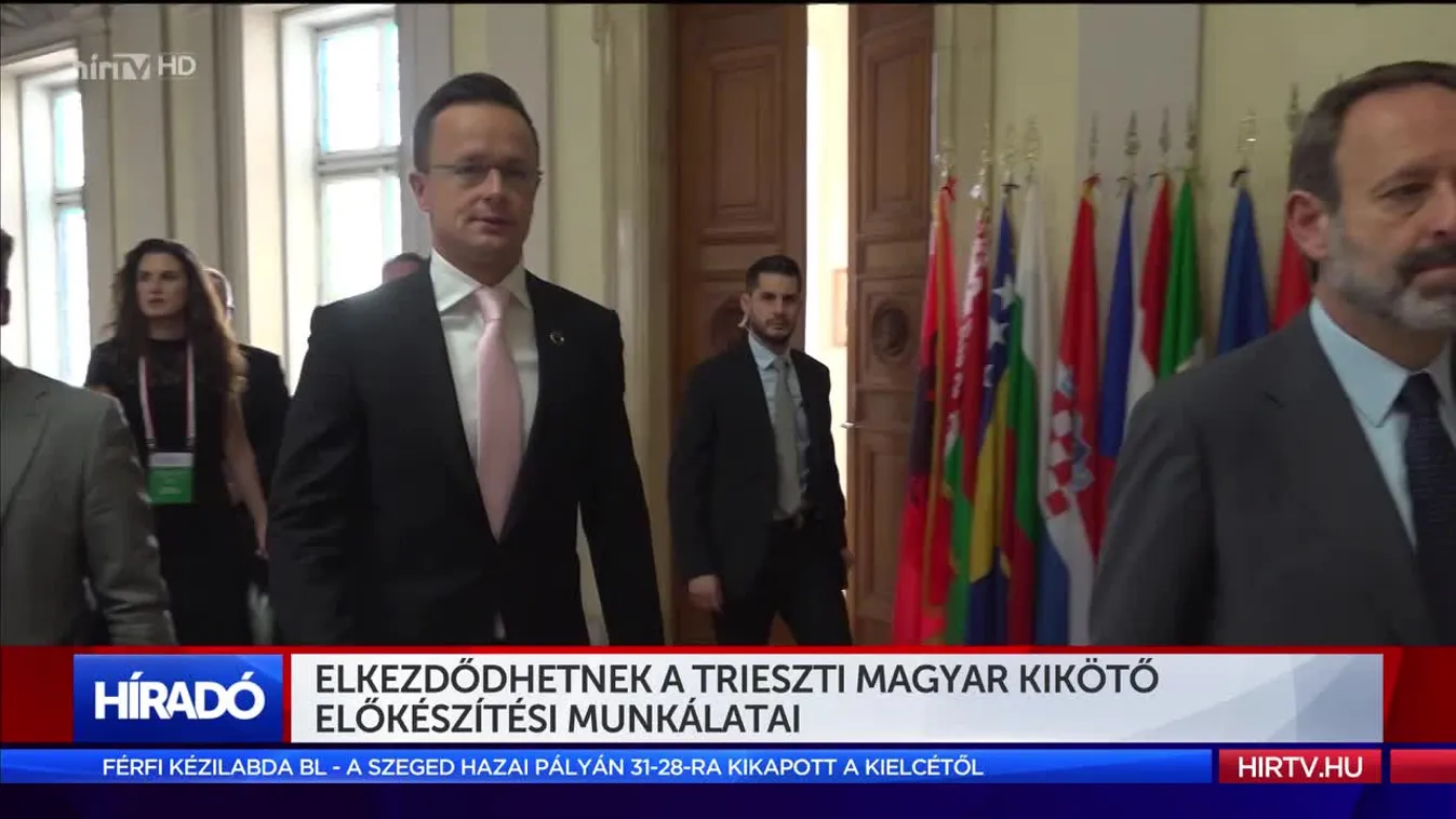 Elkezdődhetnek a trieszti magyar kikötő előkészítési munkálatai