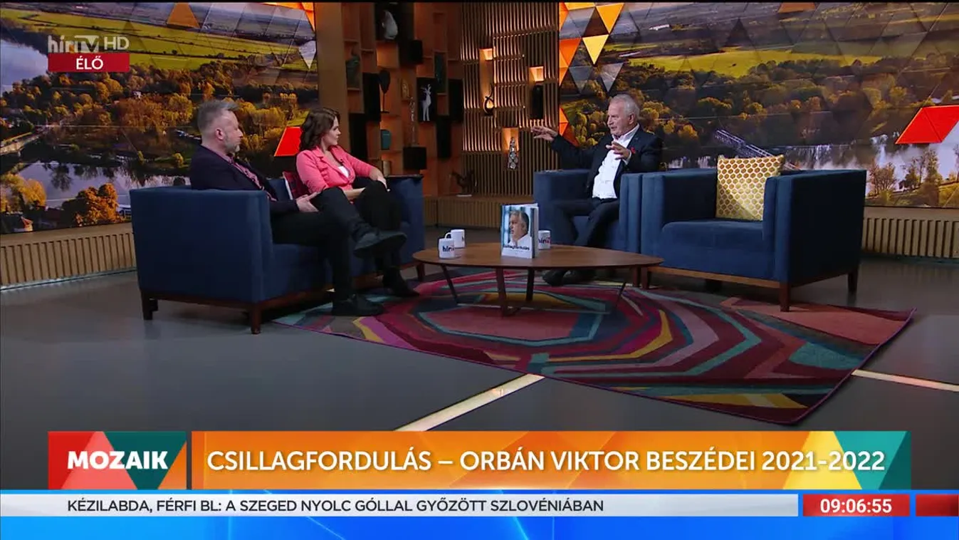 Mozaik - Csillagfordulás - Orbán Viktor beszédei 2021-2022