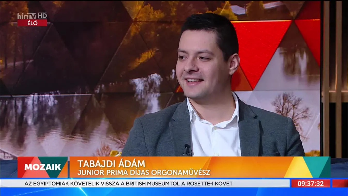 Mozaik - 15. alkalommal vehették át a Junior Prima Díjat a zeneművészet fiatal tehetségei