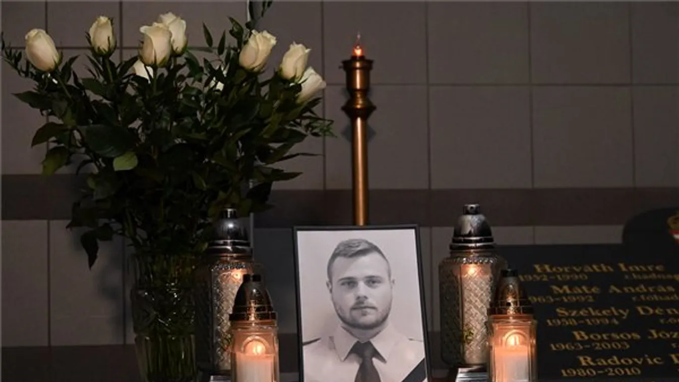 Rendőrgyilkosság – Hősi halottá nyilvánítanák a megölt körzeti megbízottat
