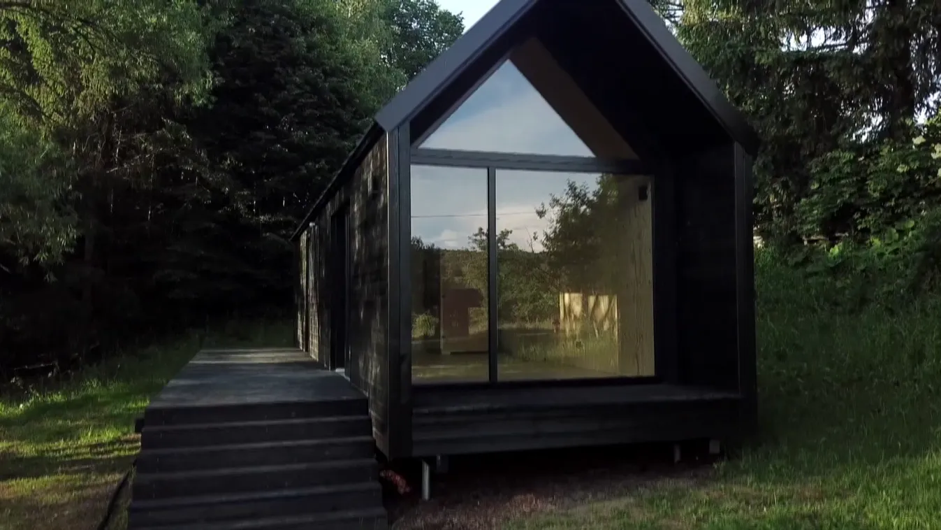 Radar - Népszerű minimalista kisházak