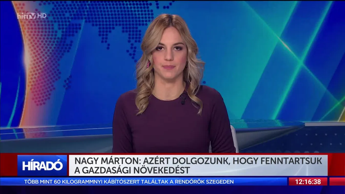 Nagy Márton: Azért dolgozunk, hogy fenntartsuk a gazdasági növekedést