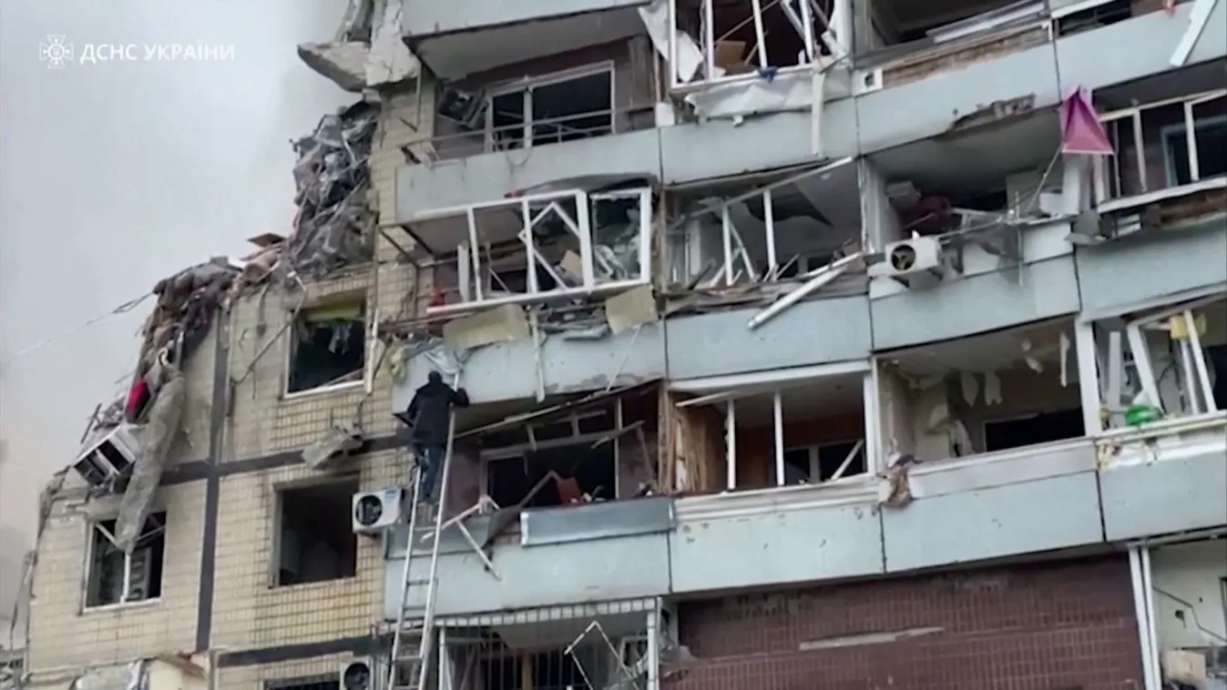 Tovább nőtt a halálos áldozatok száma Dnyipróban