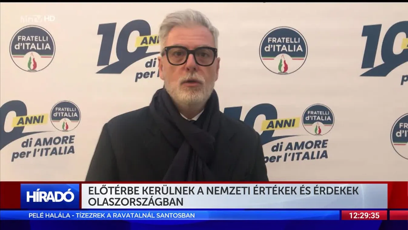 Előtérbe kerülnek a nemzeti értékek és érdekek Olaszországban