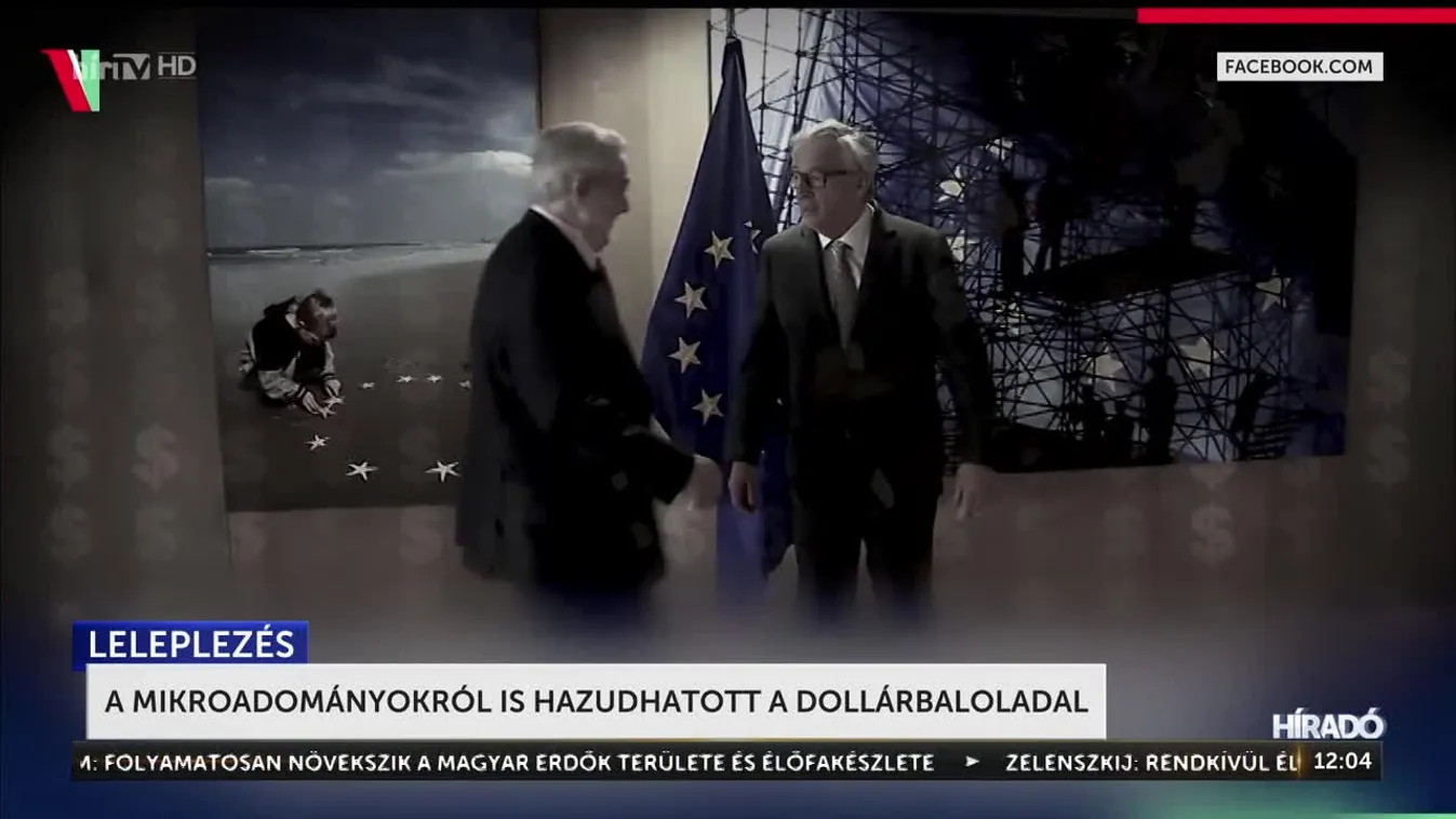 A mikroadományokról is hazudhatott a dollárbaloladal