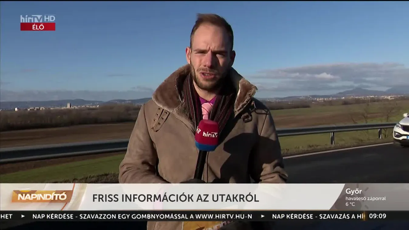 Napindító - Szembefutásos közlekedési balesetek (2023-01-31)