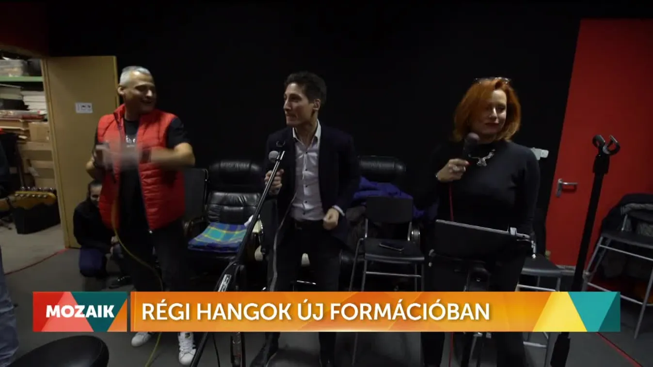 Mozaik - Régi hangok új formációban (2023-01-01)