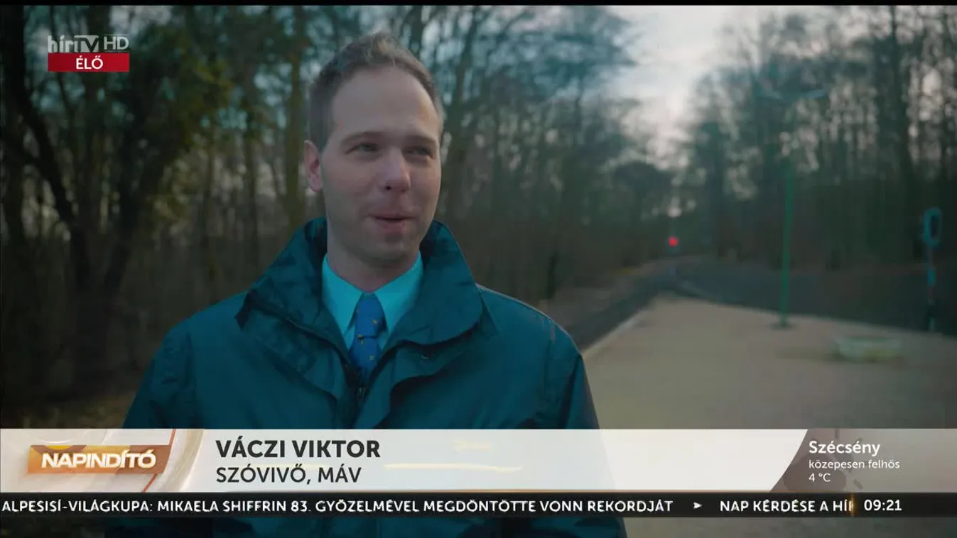 Napindító - Átszállás mentesen Gyöngyösről-Budapestre (2023-01-25)