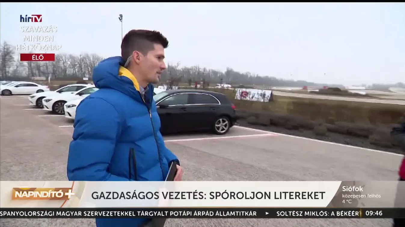 Napindító - Gazdaságos vezetés: Spóroljon litereket (2023-01-30)