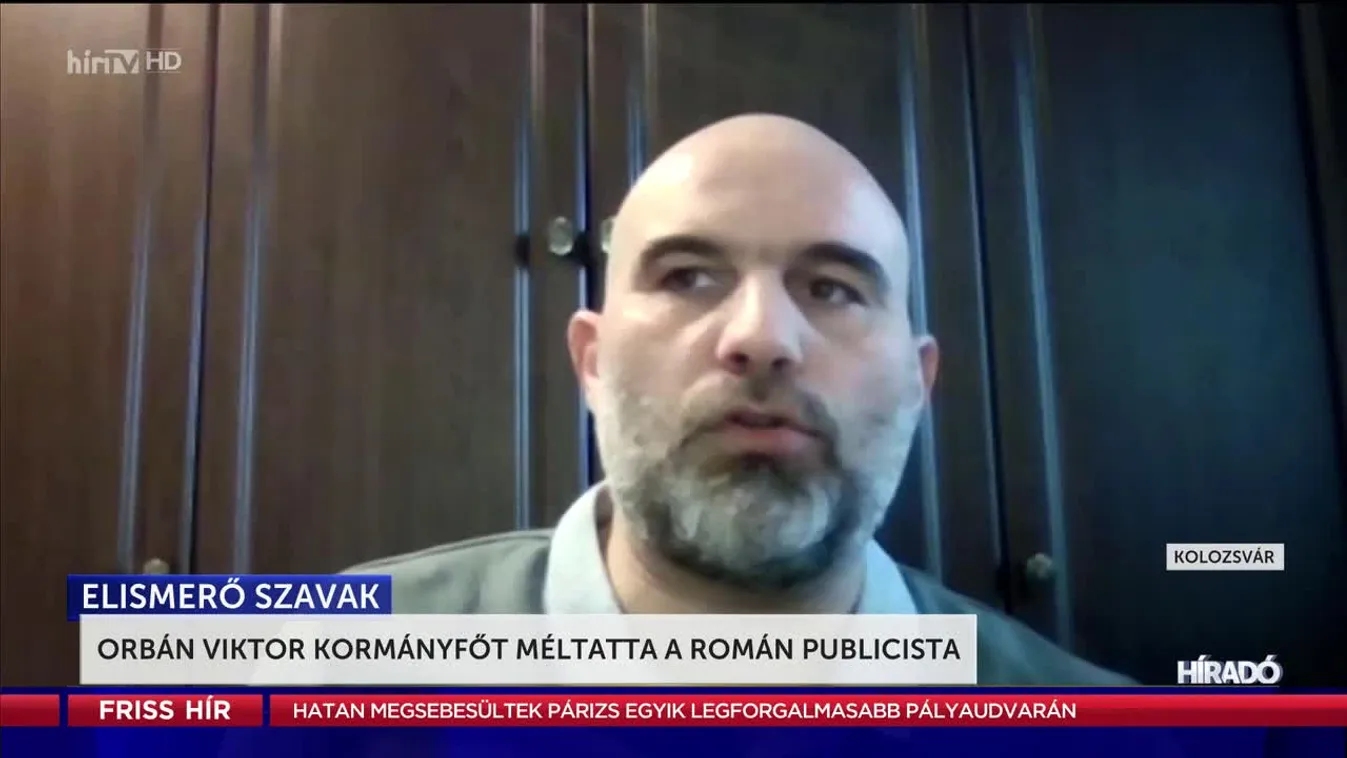 Orbán Viktor kormányfőt méltatta a román publicista