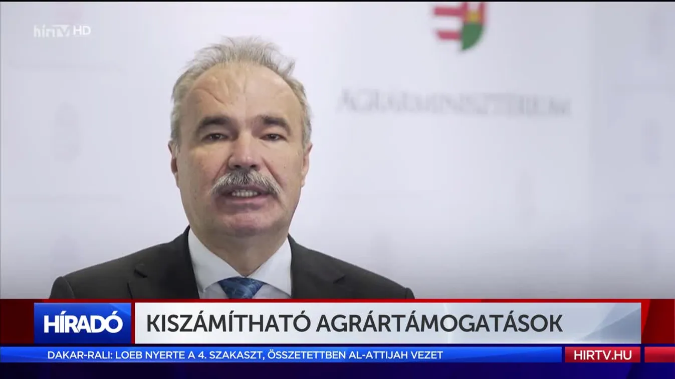 Kiszámítható agrártámogatások