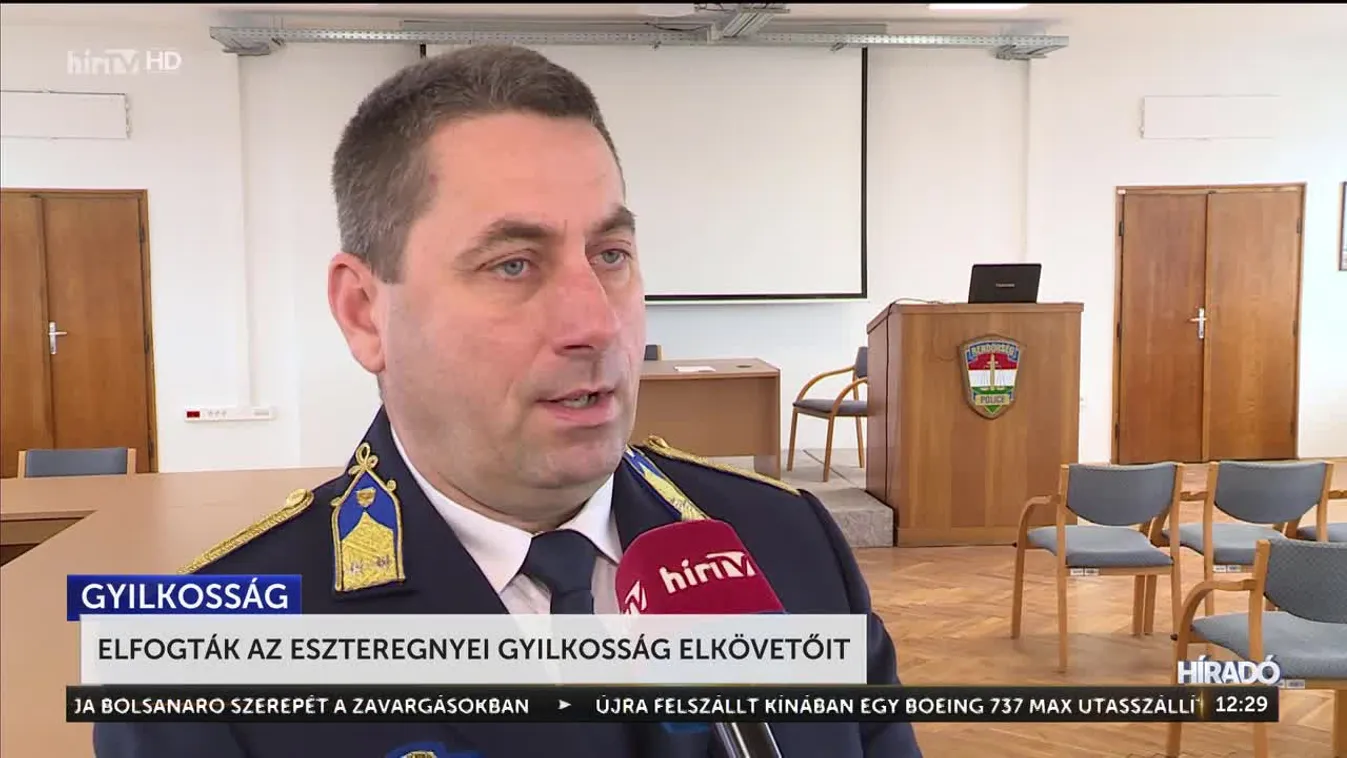 Elfogták az eszteregnyei gyilkosság elkövetőit