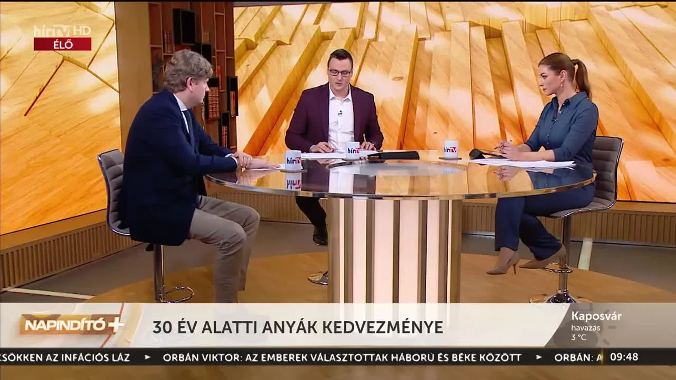 Napindító - 30 év alatti anyák kedvezménye (2023-01-27)