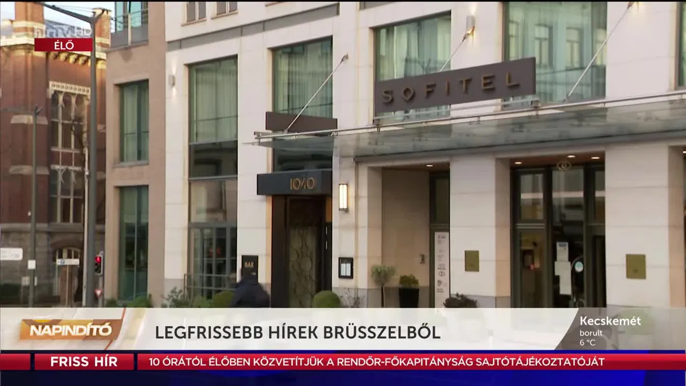 Napindító - Legfrissebb hírek Brüsszelből (2023-01-13)