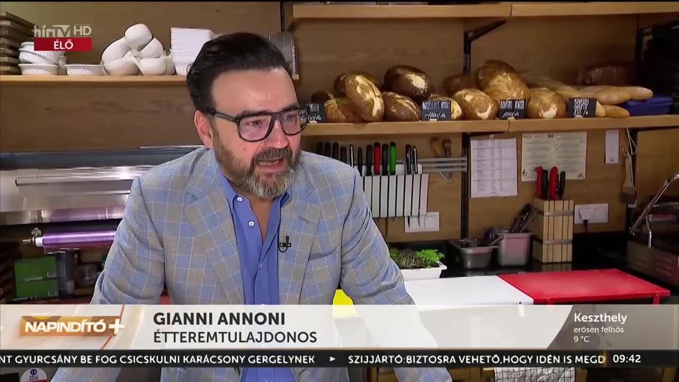 Napindító - Olasz konyha napja - miért szeretjük ennek a nemzetnek a gasztronómiáját? (2023-01-18)