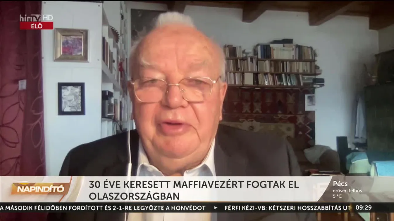 Napindító - 30 éve keresett maffiavezért fogtak el Olaszországban (2023-01-30)