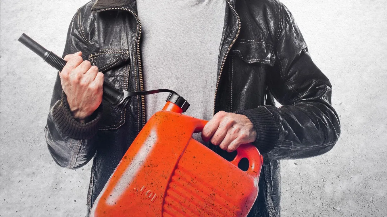 Üzemanyagtolvajt fogtak el