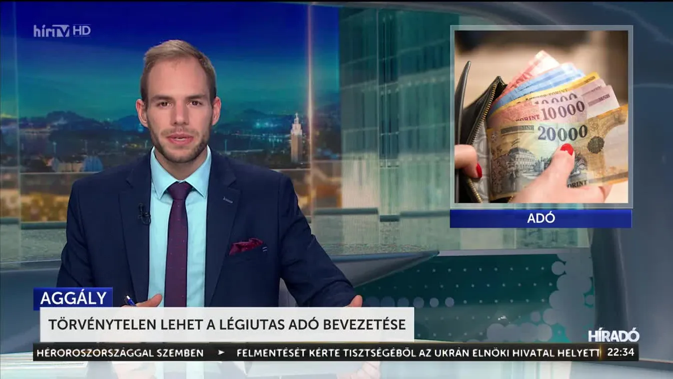 Törvénytelen lehet a légiutas adó bevezetése