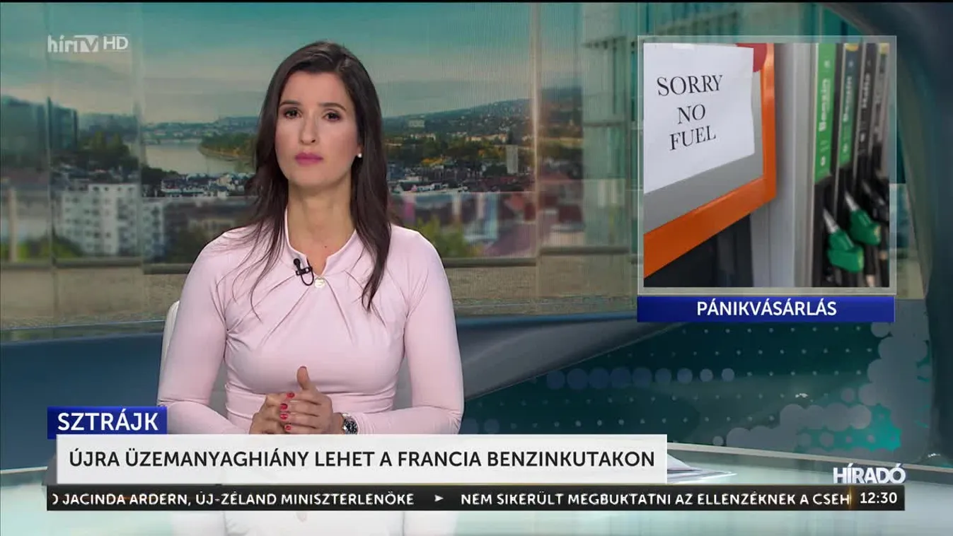 Újra üzemanyaghiány lehet a francia benzinkutakon