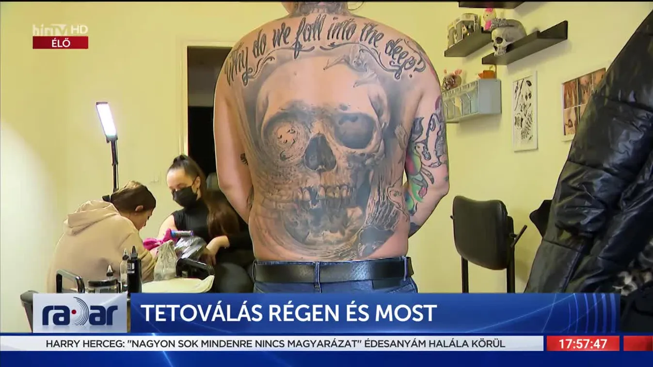 Radar - Tetoválás régen és most