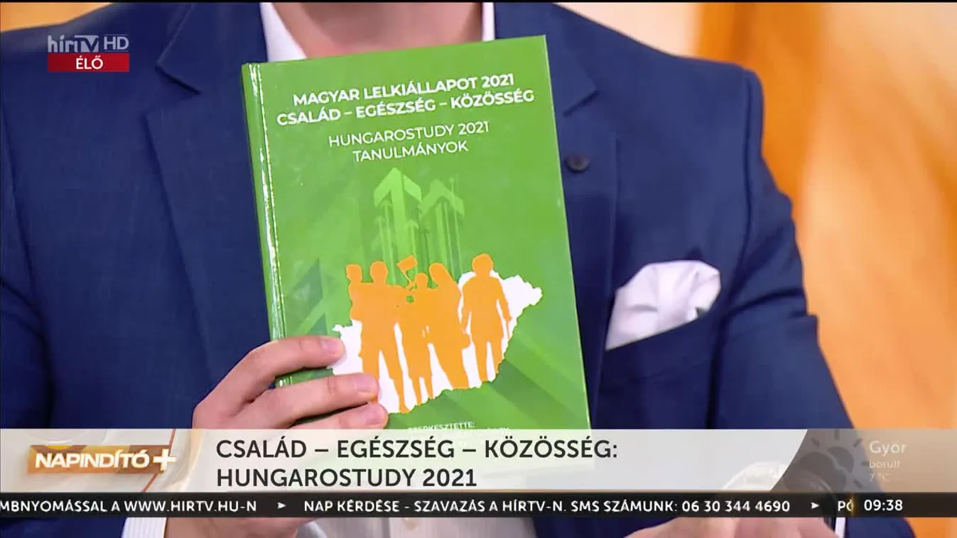 Napindító: Család – Egészség – Közösség: Hungarostudy 2021