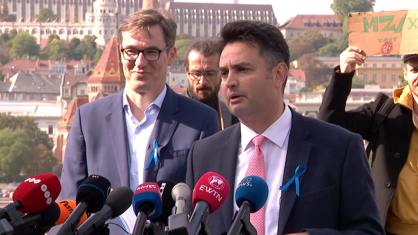 Öngólnak tartja a titkosszolgálati nyomozást Márki-Zay Péter