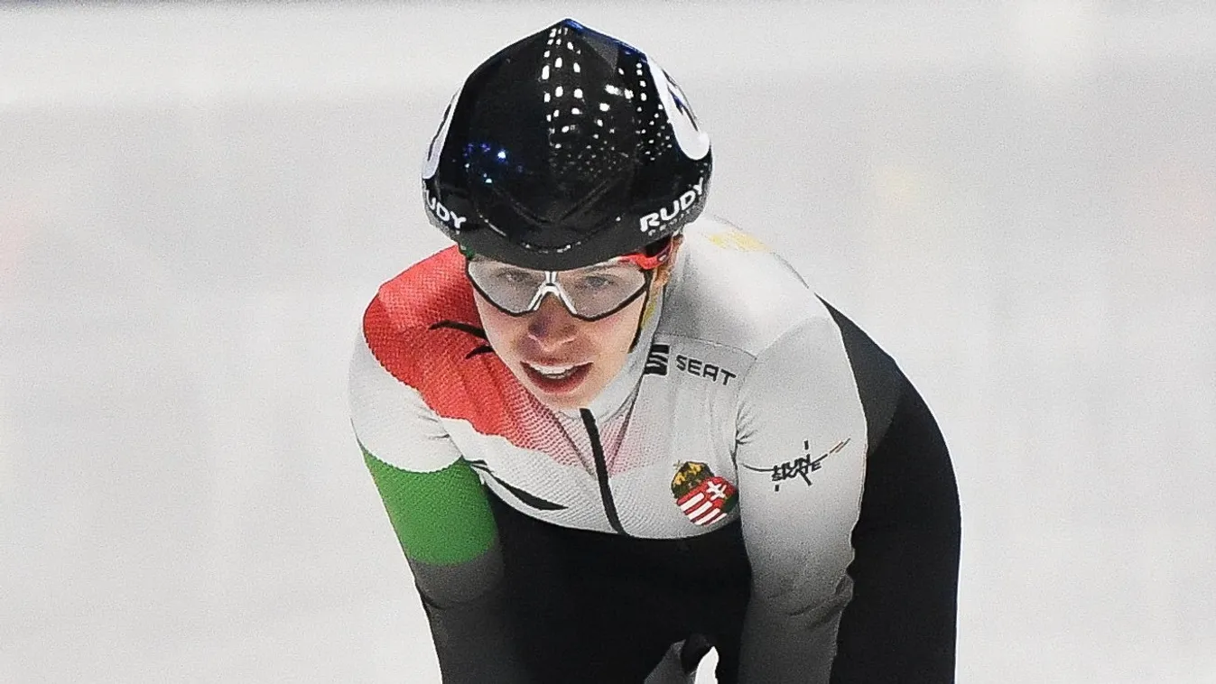 Jászapáti Petra Eb-bronzérmes 1000 méteren