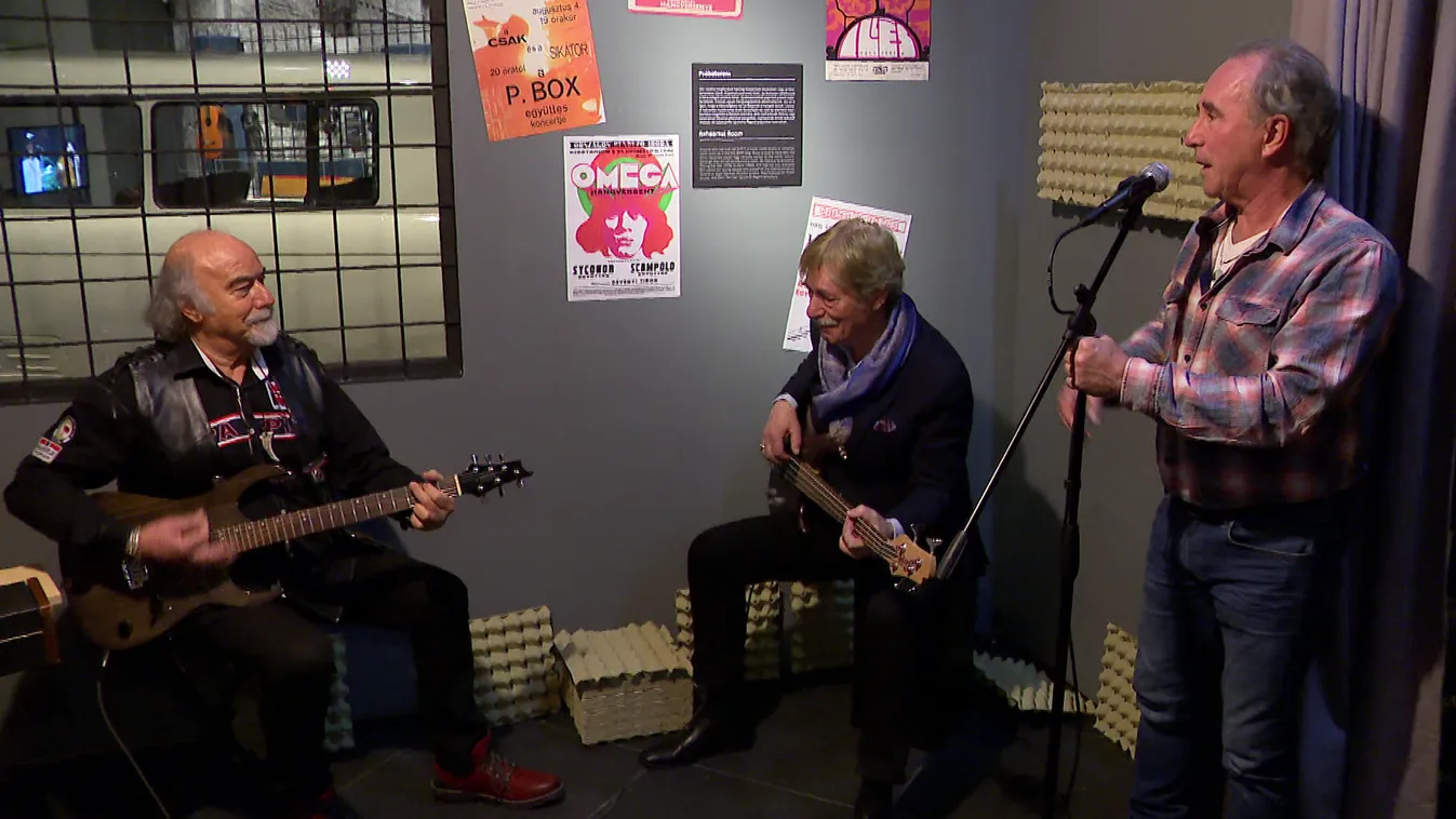 Radar - Soltész Rezső, Szigeti Ferenc, Varga Miklós: Különleges felállás a Zene Háza új kiállításán